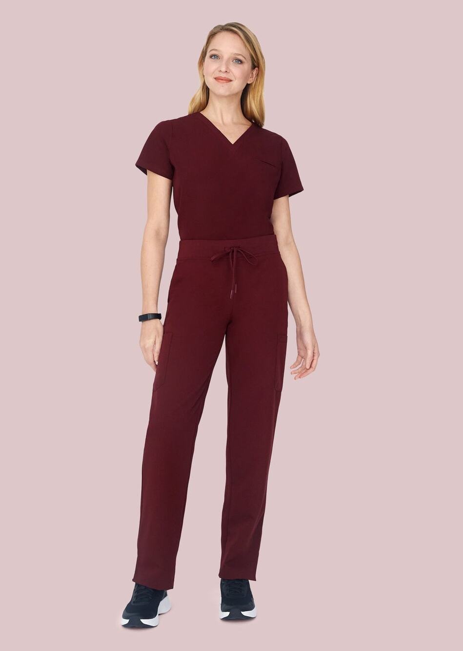 Mandala 9 Pocket Scrubs Women's Cargo Pants - M